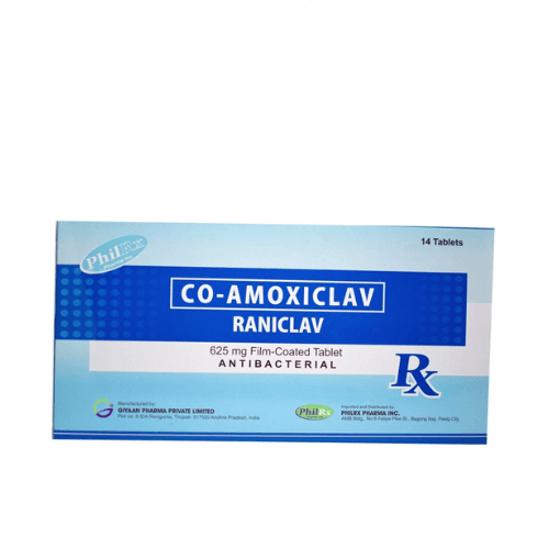 RANICLAV Co-Amoxiclav 625mg (Tabs)