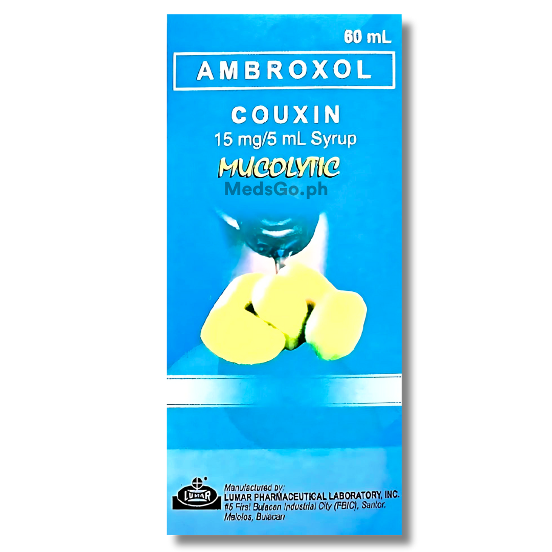 COUXIN Ambroxol 15mg/5mL (Syrup)