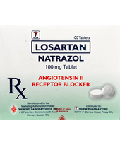 NATRAZOL Losartan Potassium 100mg (Tabs)