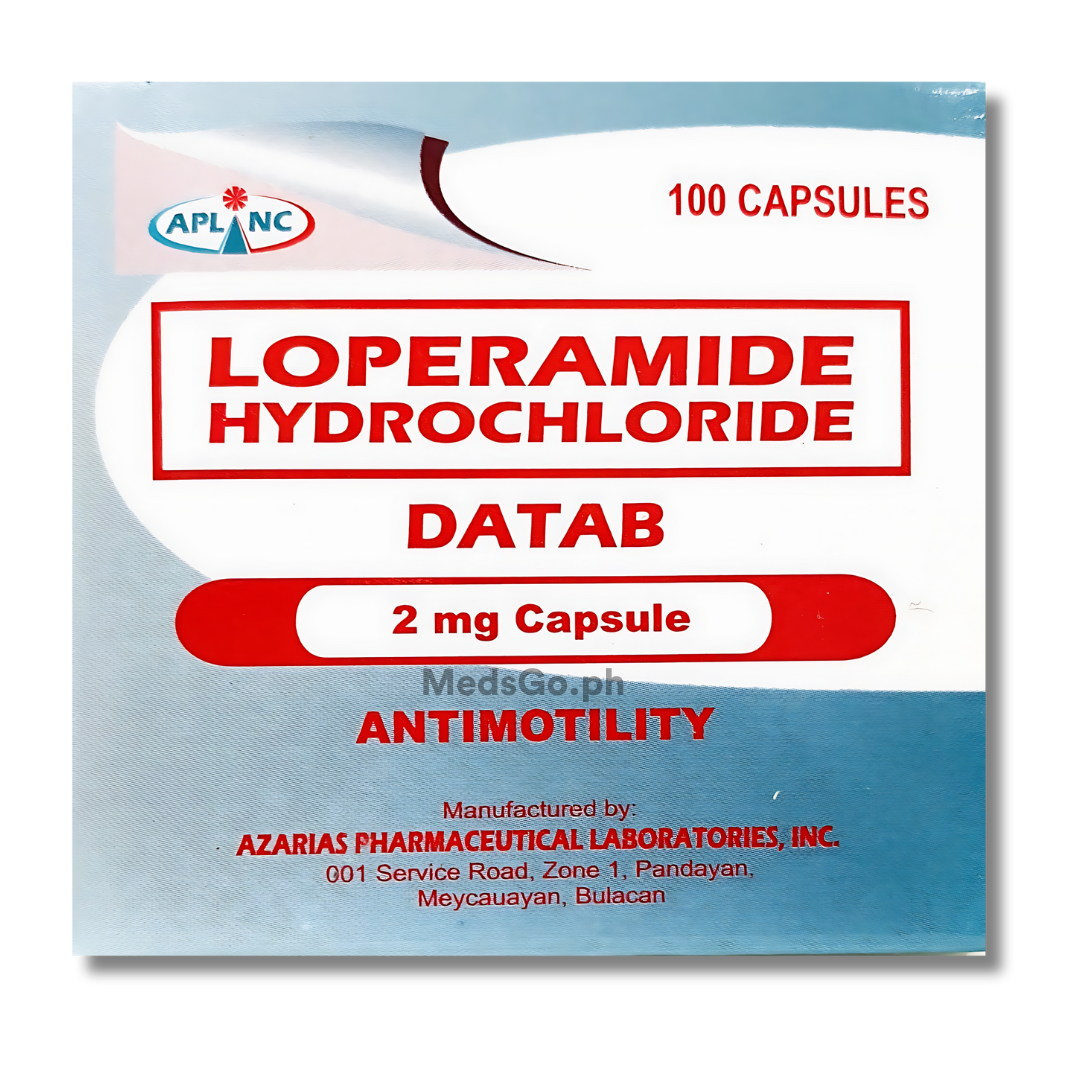 DATAB Loperamide 2mg (Capsule)