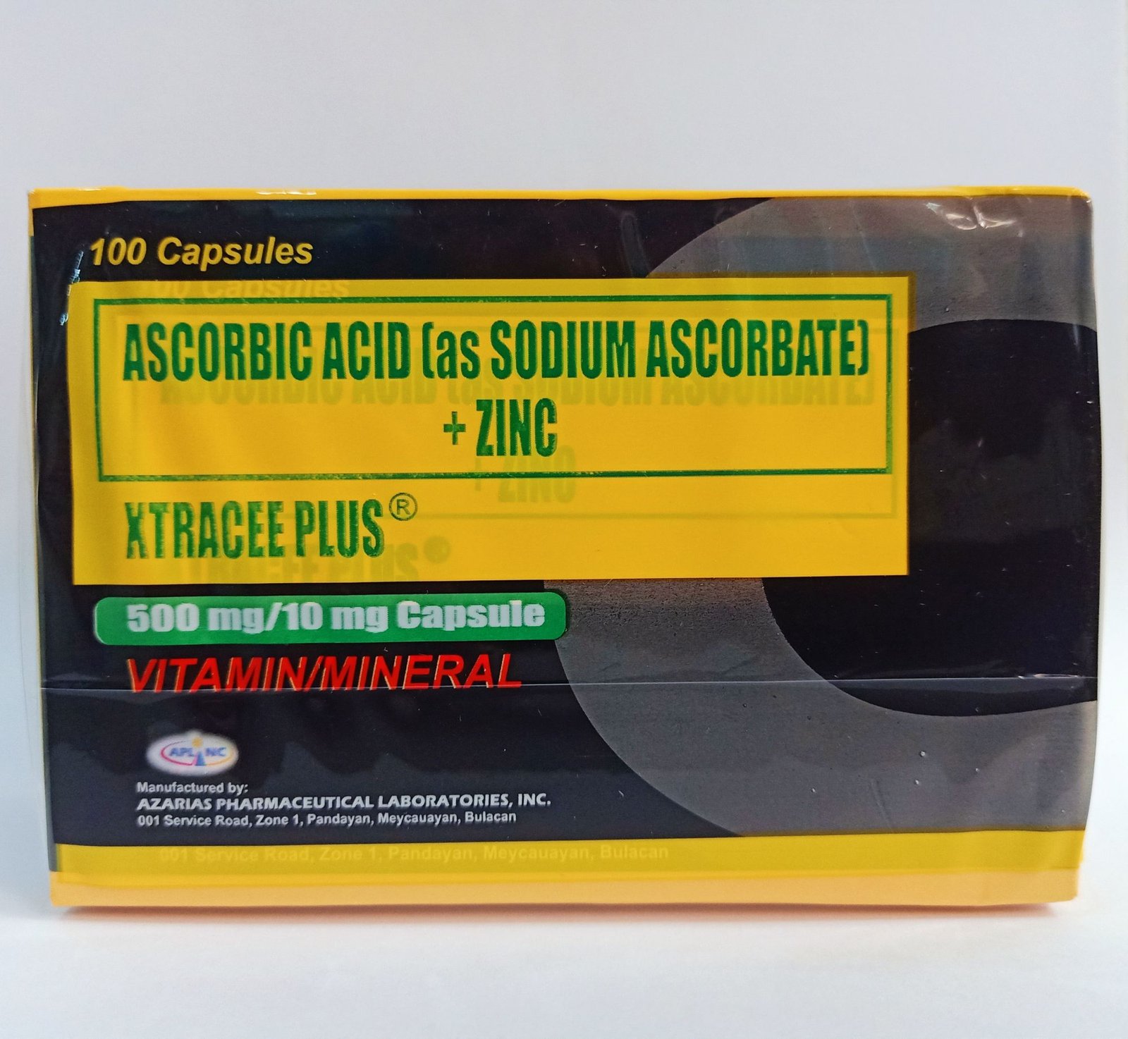 XTRACEE PLUS 500mg/10mg (Capsule)