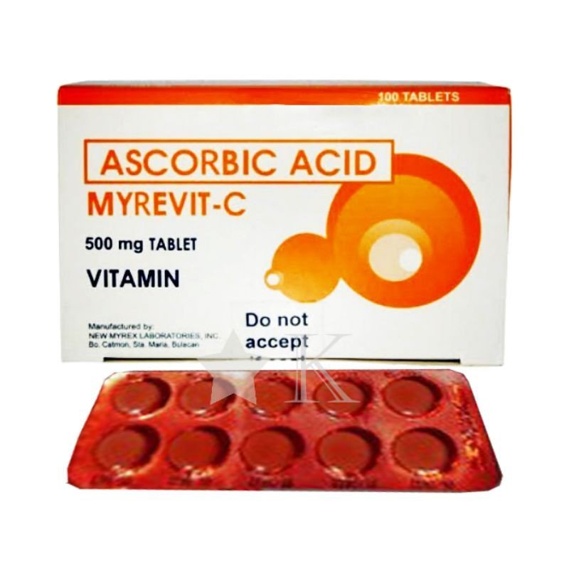 MYREVIT-C Ascorbic Acid 500mg (Tabs)