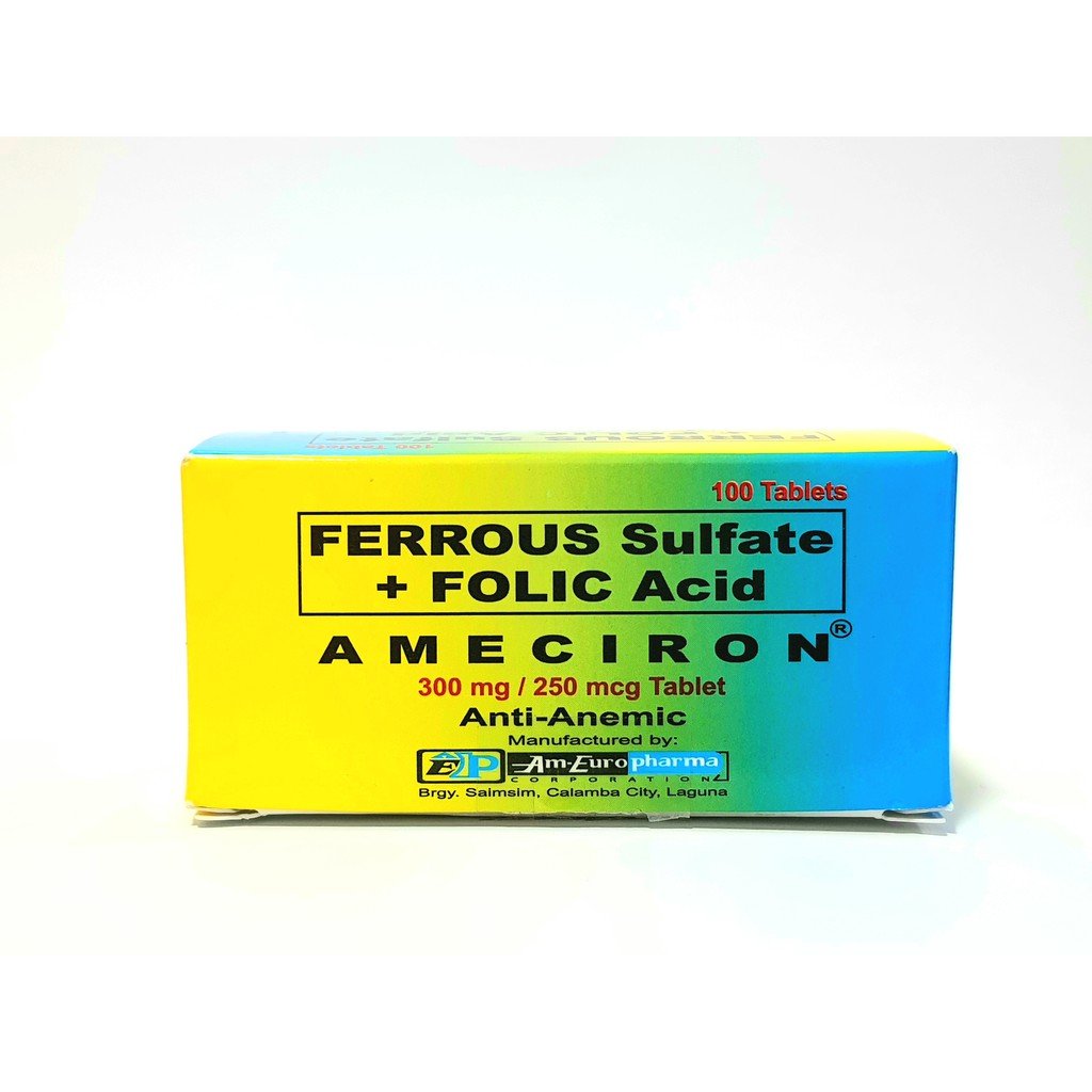 AMECIRON 250mcg (Tablet)