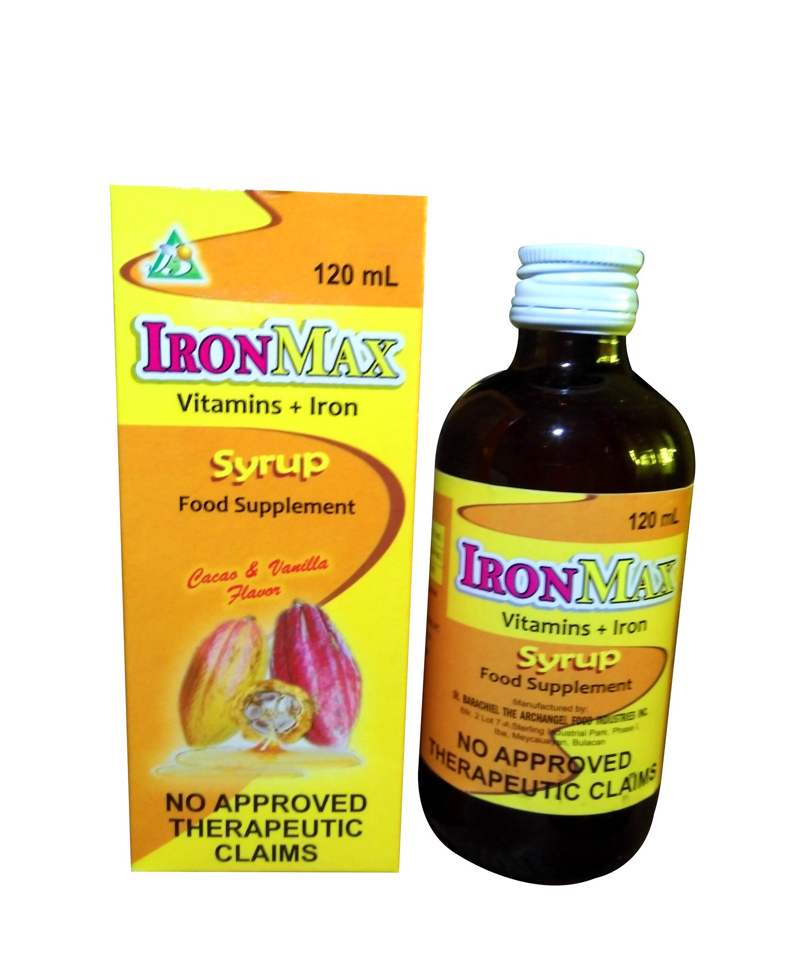 IRONMAX 120mL (Syrup)