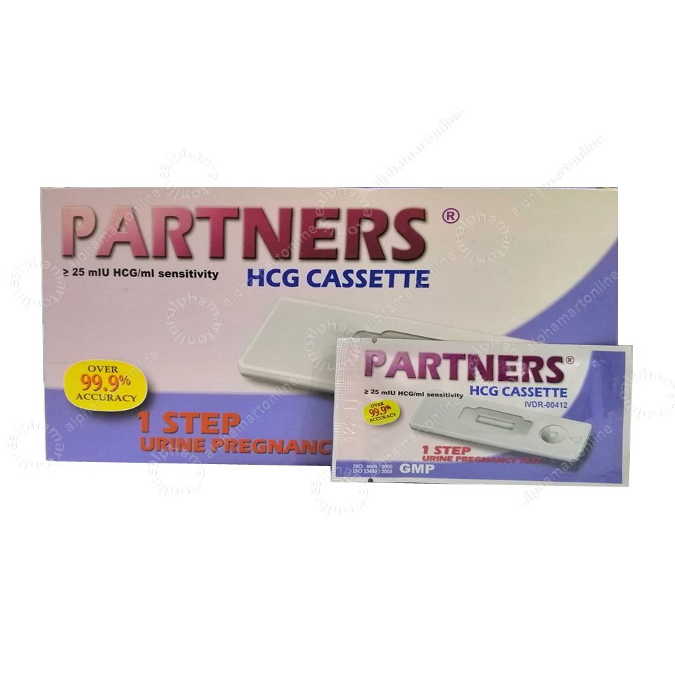 PARTNERS Pregnancy Test 