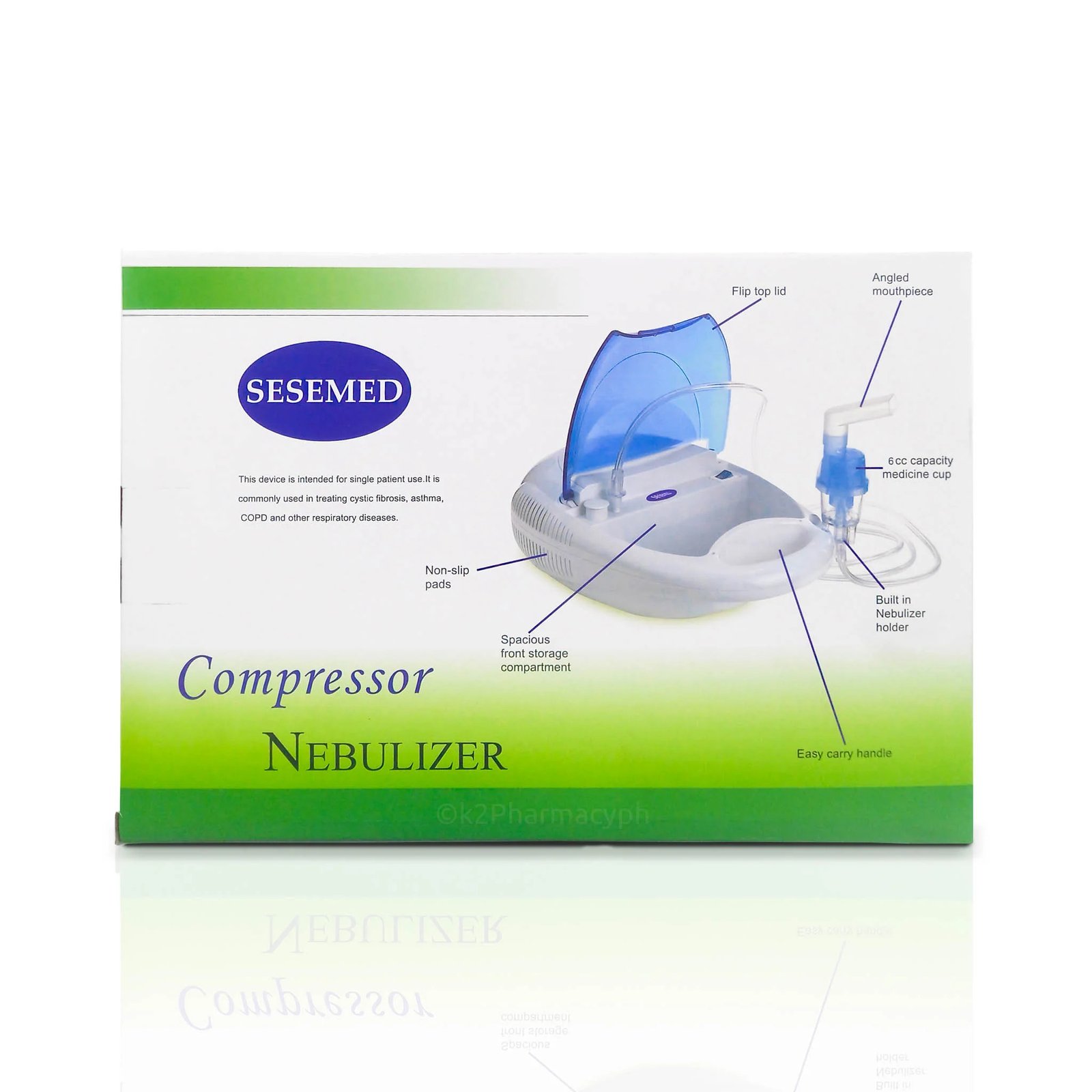 Sesemed Compressor Nebulizer