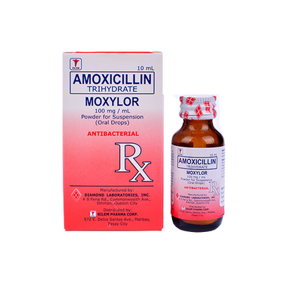 MOXYLOR Amoxcillin (Trihydrate) 100mg 