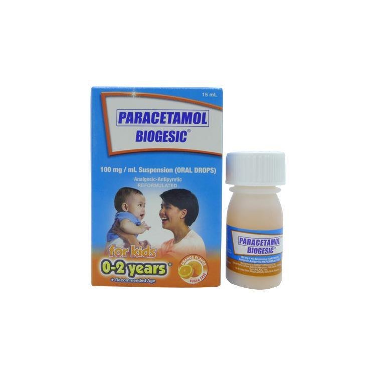 BIOGESIC Paracetamol 100mg mL