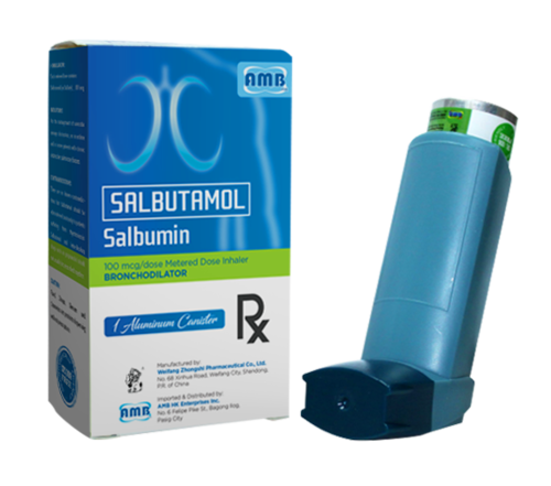 SALBUMIN Salbutamol 100 mcg 