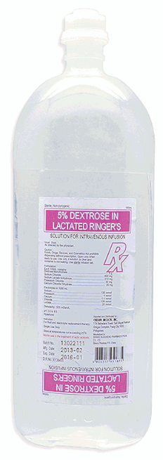 Euromed Dextrose D5LR